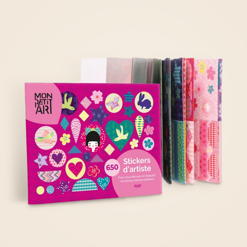 Stickers d'artistes Pop par Izumi Idoia Zubia