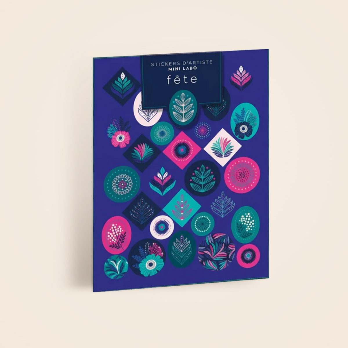 Stickers Fête par Mini Labo