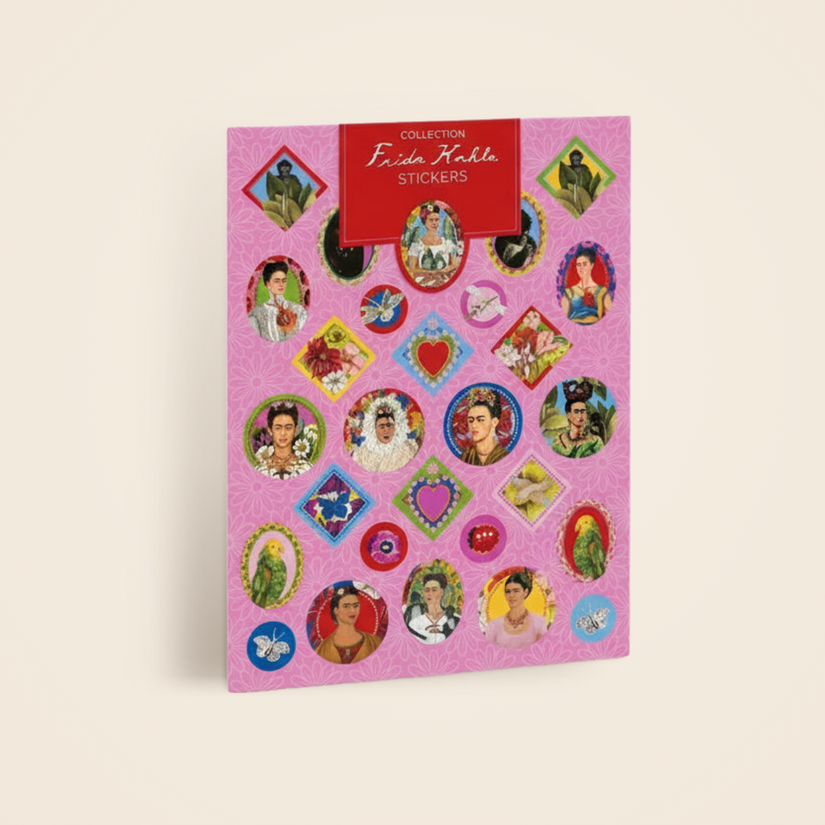 Stickers Frida Kahlo par Mon Petit Art
