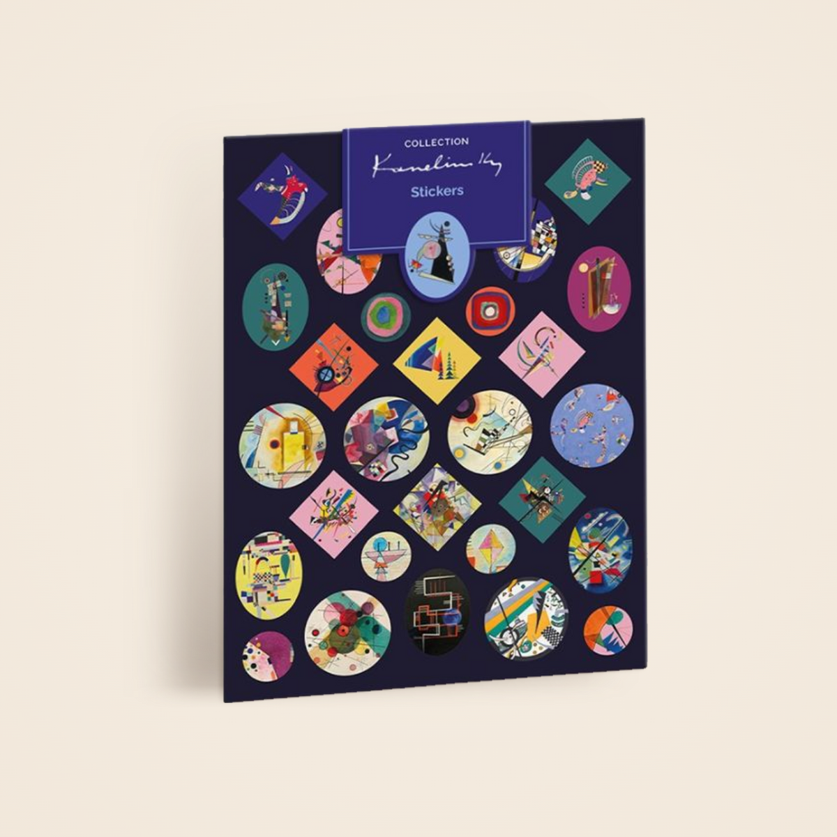Stickers Vassily Kandinsky – Mon Petit Art