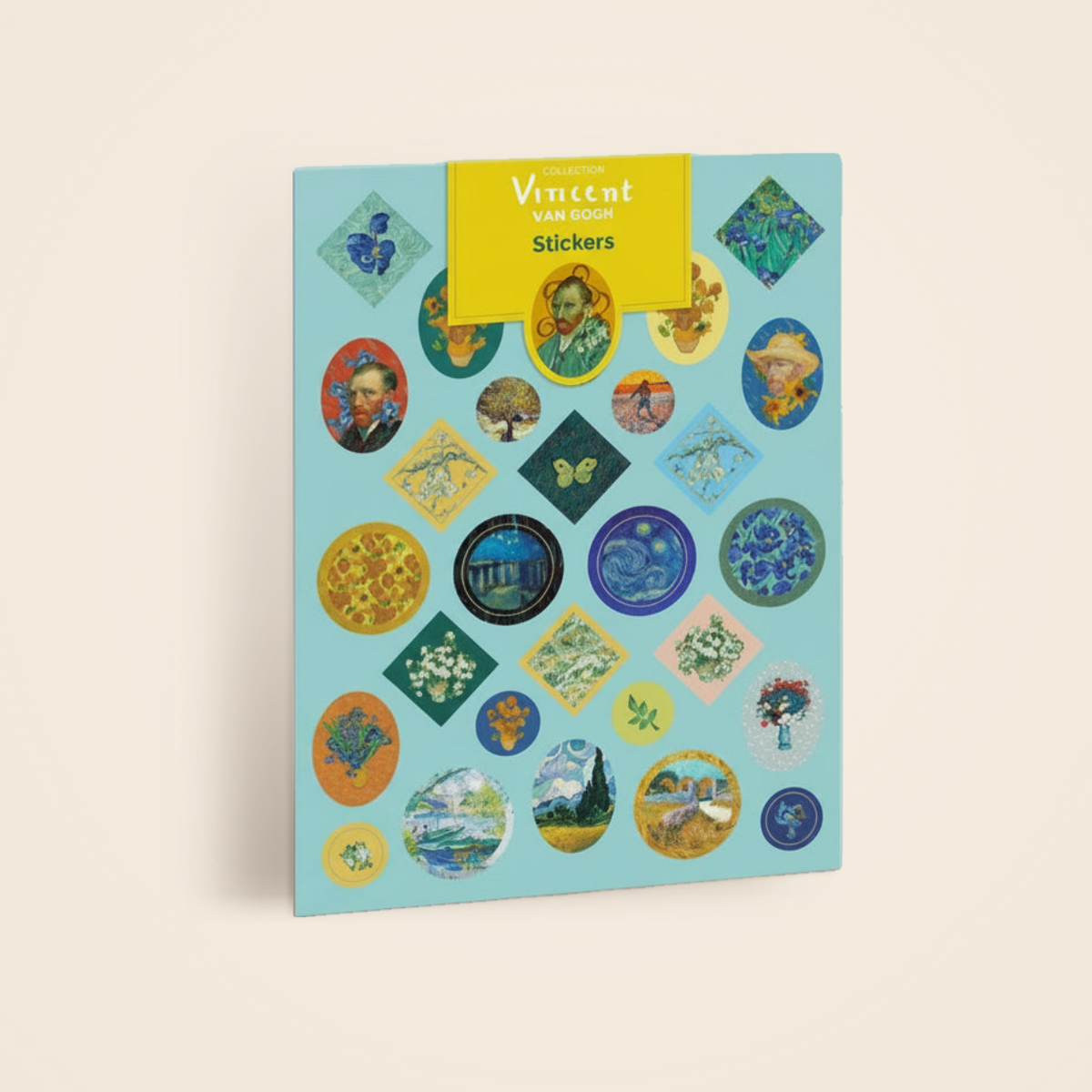 Stickers Vincent Van Gogh – Mon Petit Art