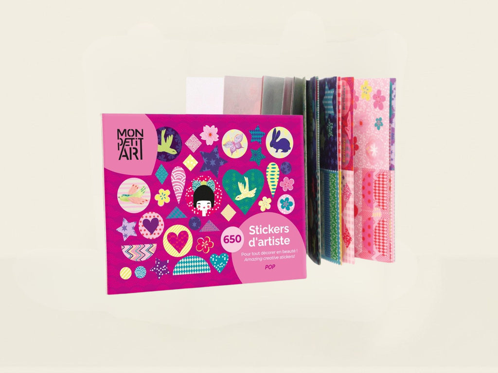 Artists stickers - Pop