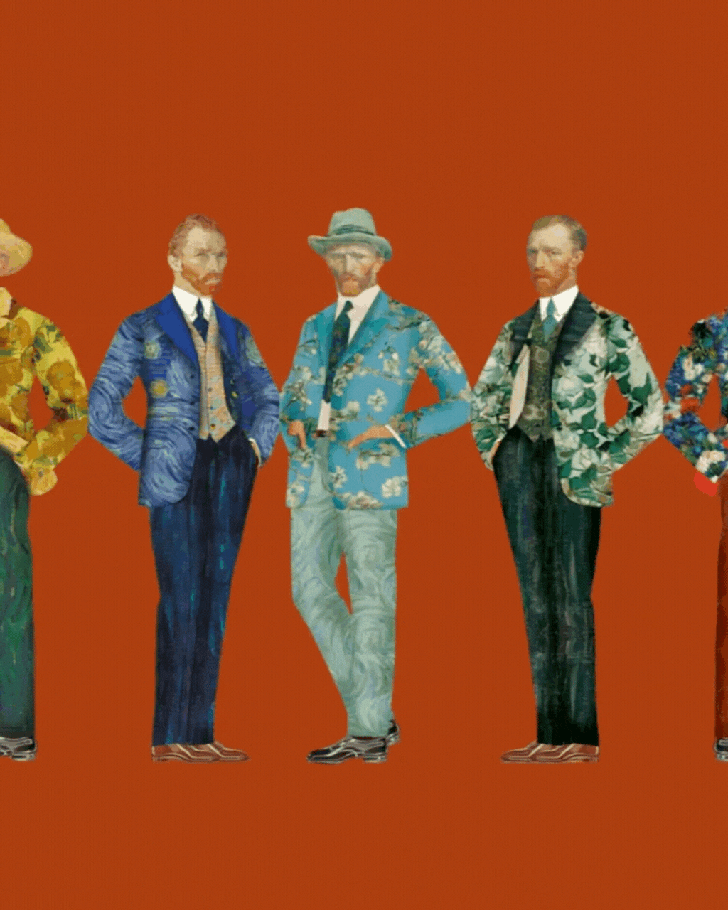 Bookmarks Collector- Van Gogh