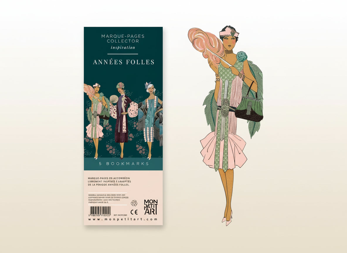 Bookmarks Collector- Années Folles