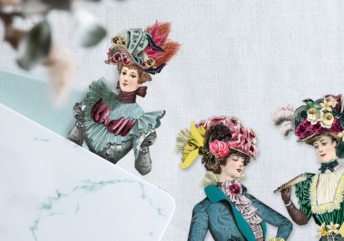 Bookmarks Collector- Belle Epoque