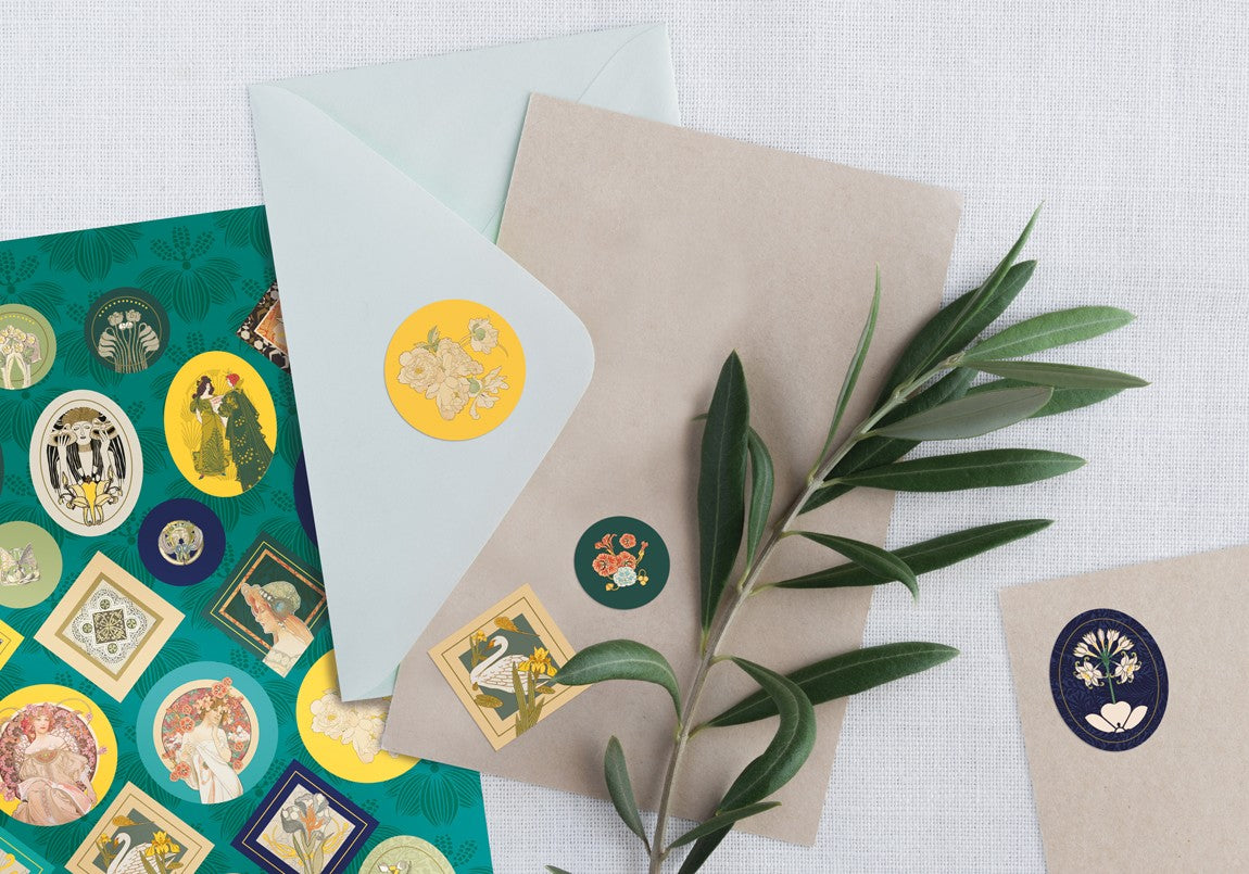 Stickers Collector - Art Nouveau