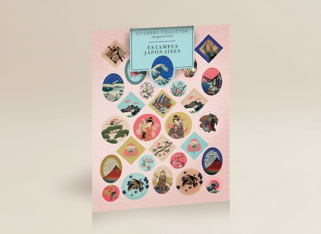 Stickers Collector - Japanese prints