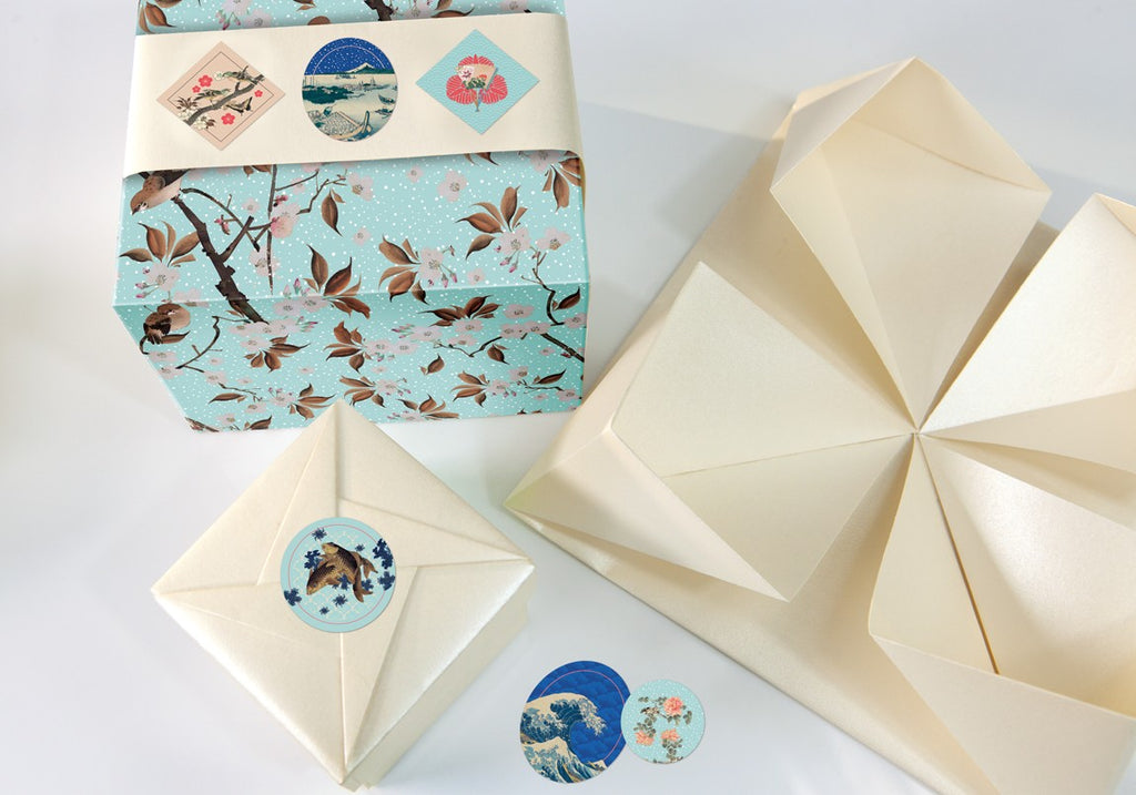 Stickers Collector - Japanese prints