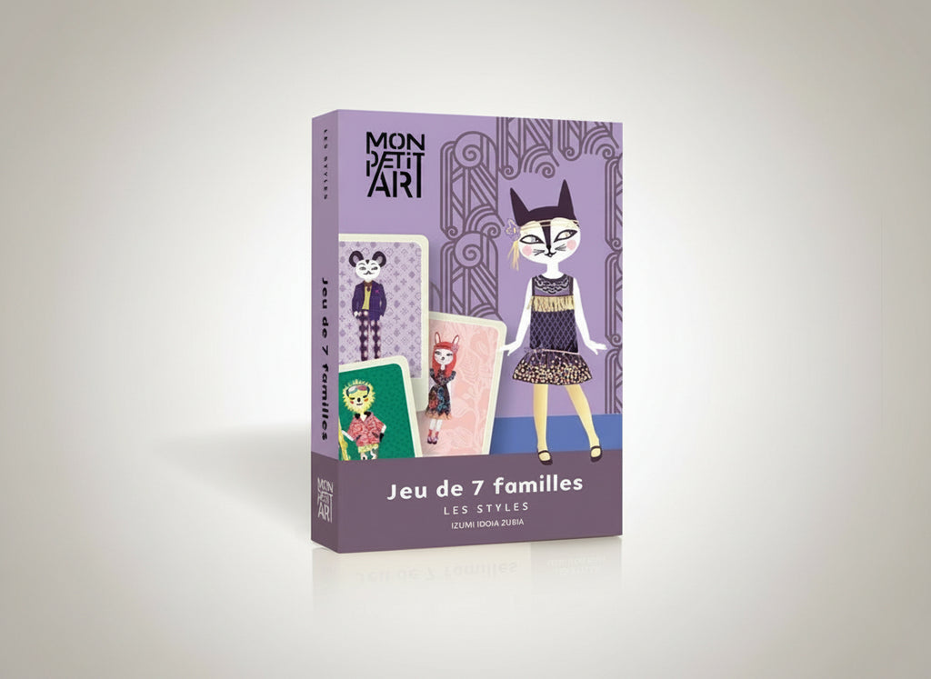 HAPPY FAMILIES CARD GAME - Styles