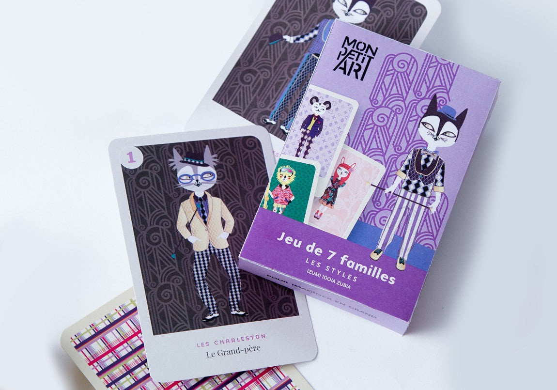 HAPPY FAMILIES CARD GAME - Styles