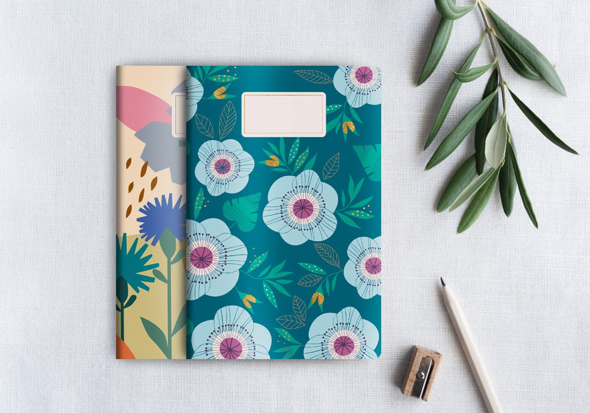 Notebook Anémones