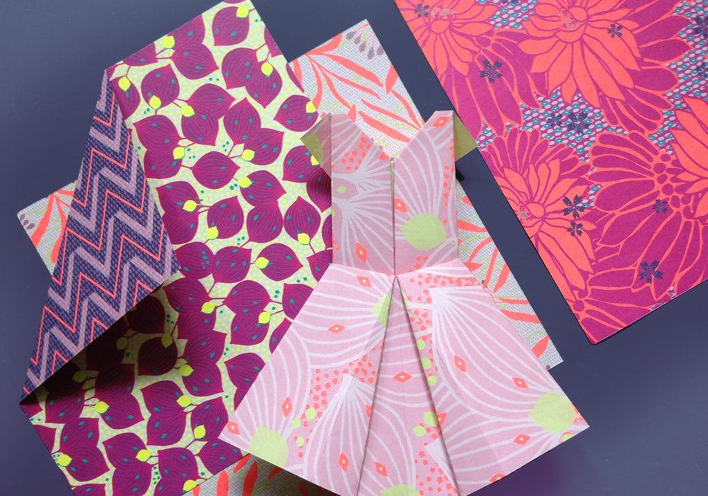 Kit origami - Violet