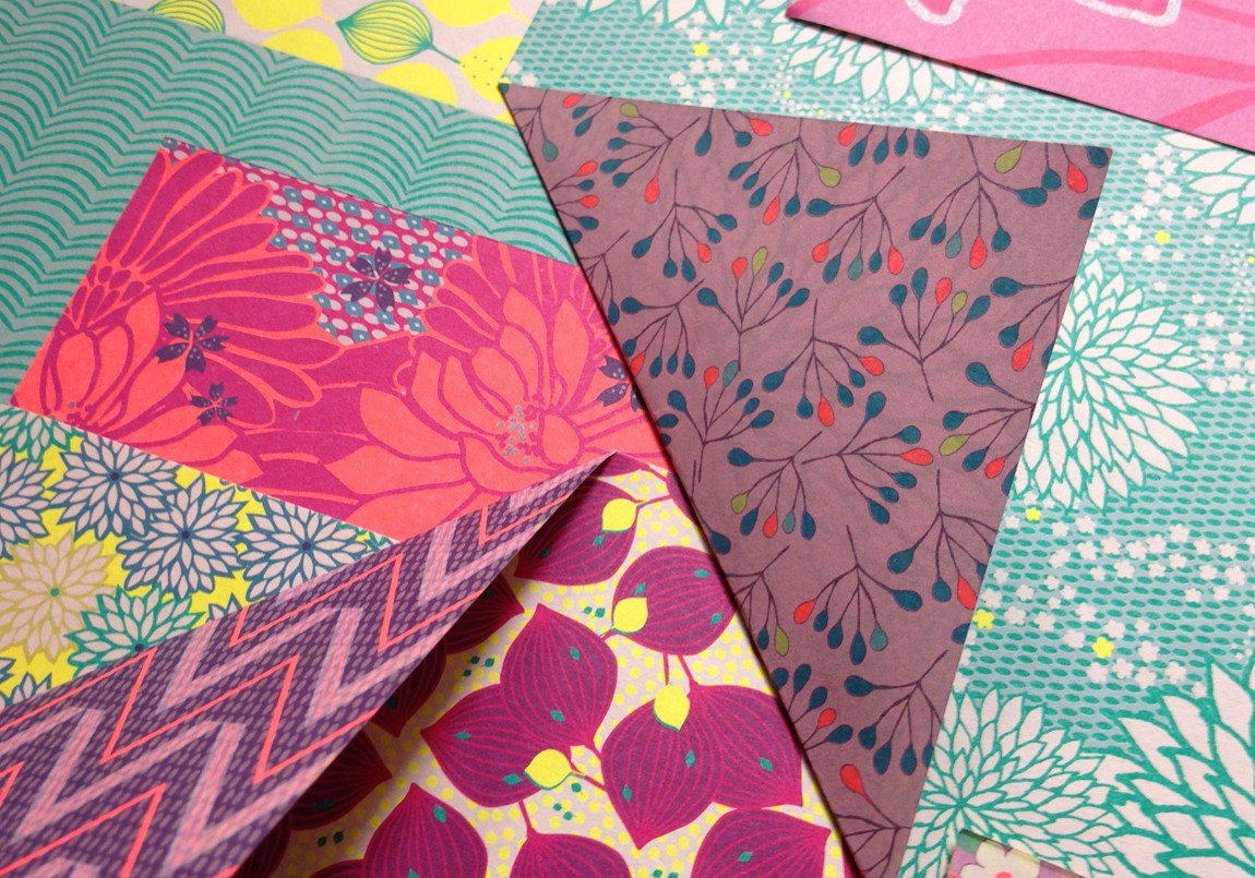 Kit origami - Violet