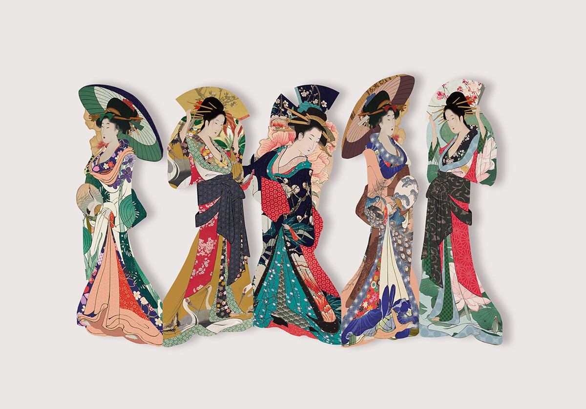 Bookmarks Collector- Japanese prints