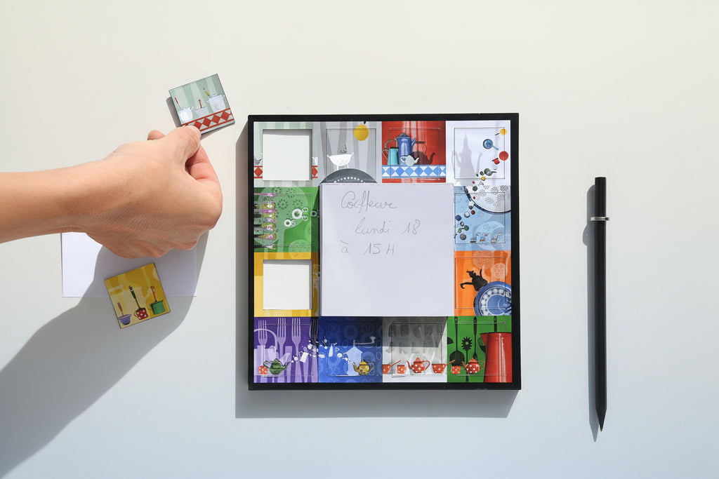 Magnetic Notepad - In the Kitchen