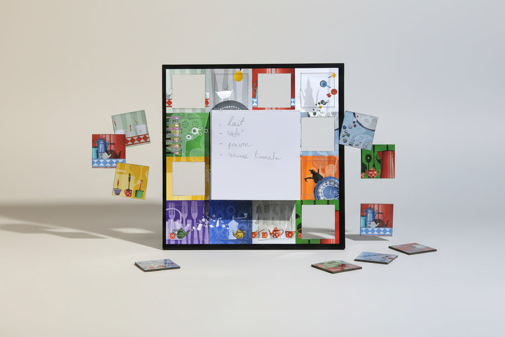 Magnetic Notepad - In the Kitchen