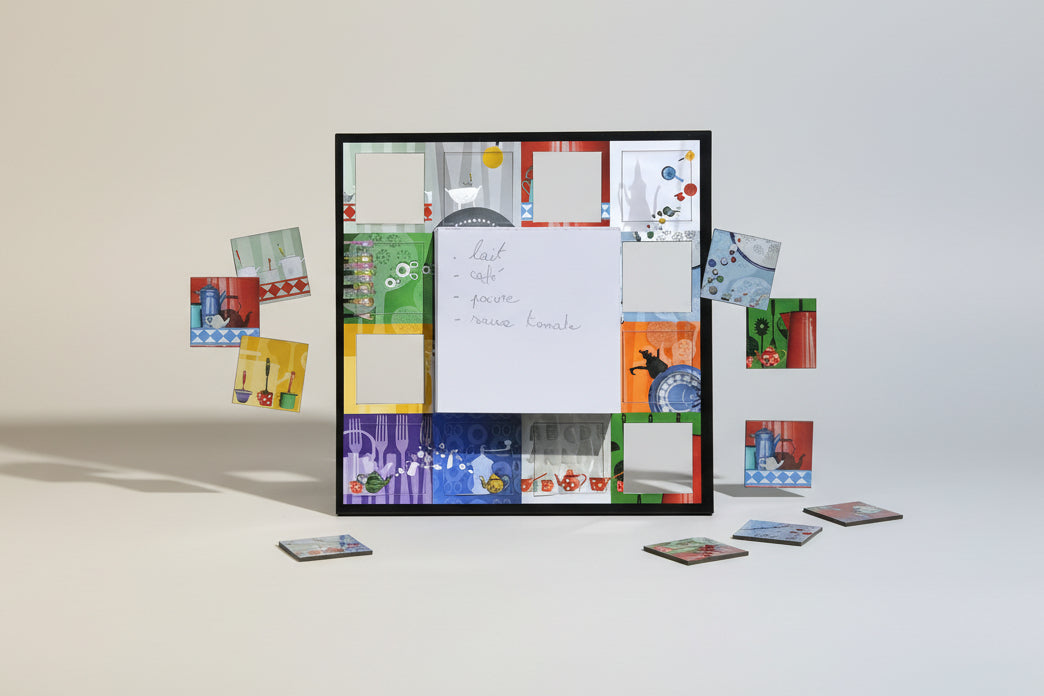 Magnetic Notepad - In the Kitchen