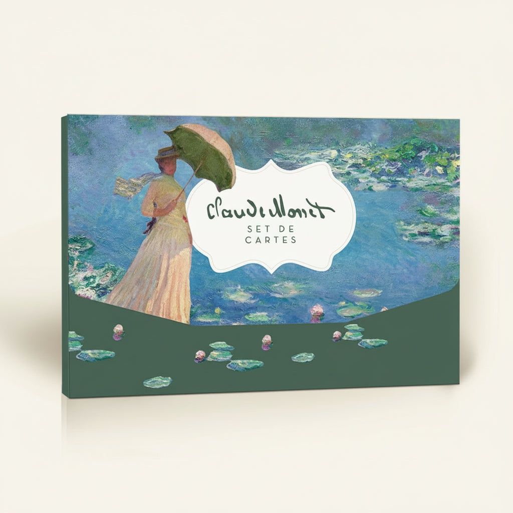 Cards kit - Claude Monet