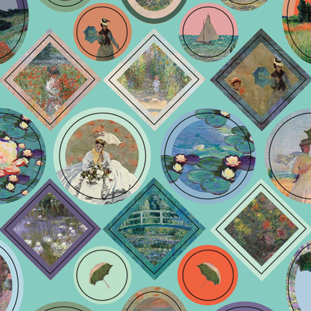 Stickers Claude Monet