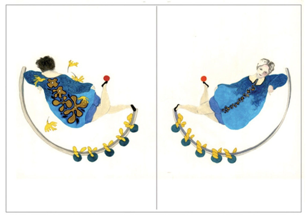 Set of 5 double cards - "Fairy Tales"