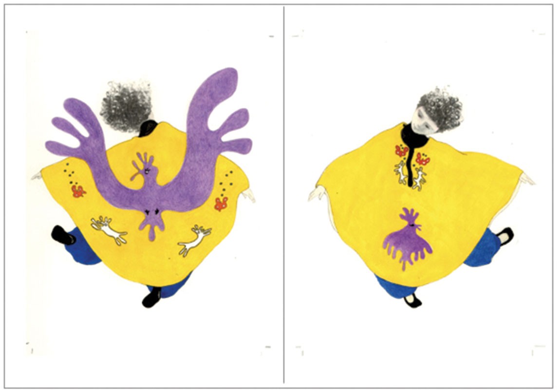 Set of 5 double cards - "Fairy Tales"