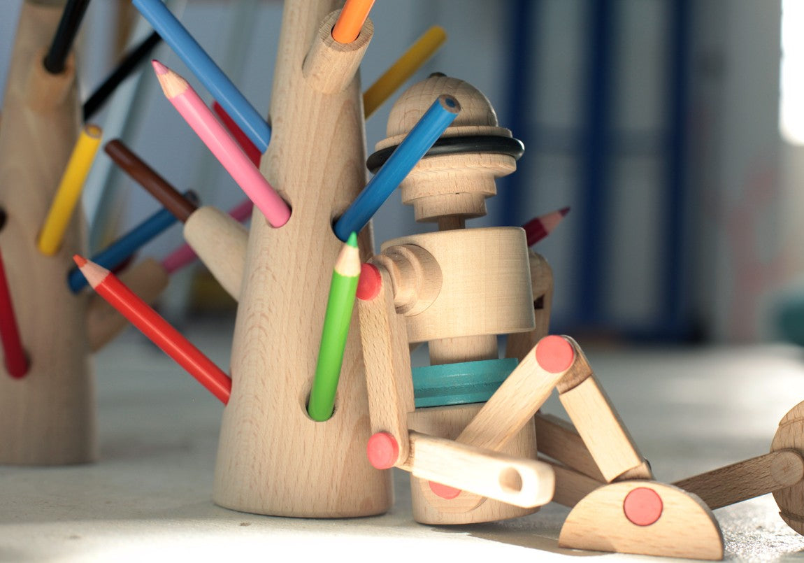 ROBOTOP - The Spinning top Robot