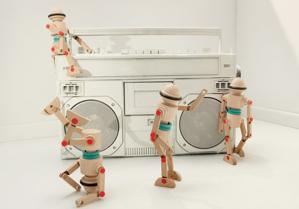 Robotop - Le Robot Toupie