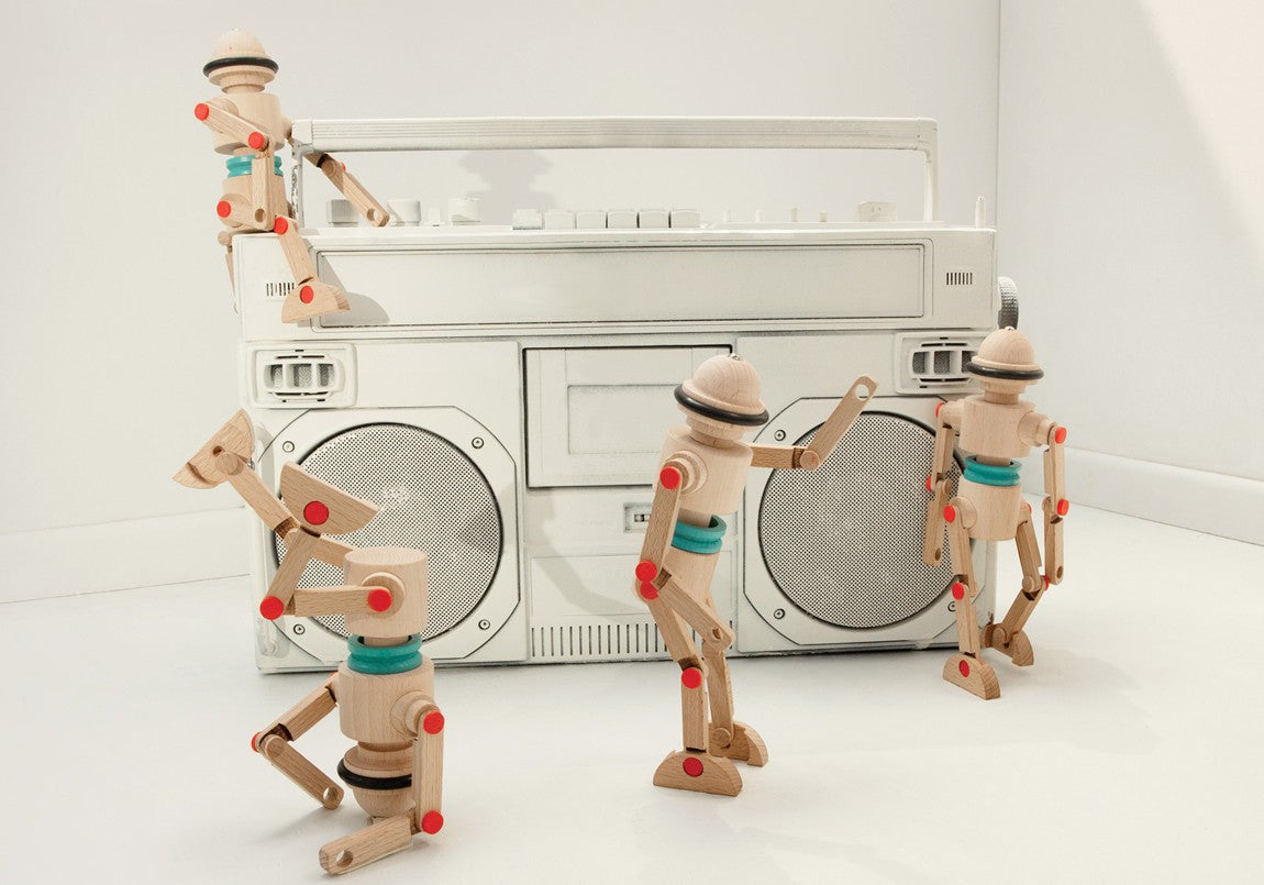 ROBOTOP - The Spinning top Robot