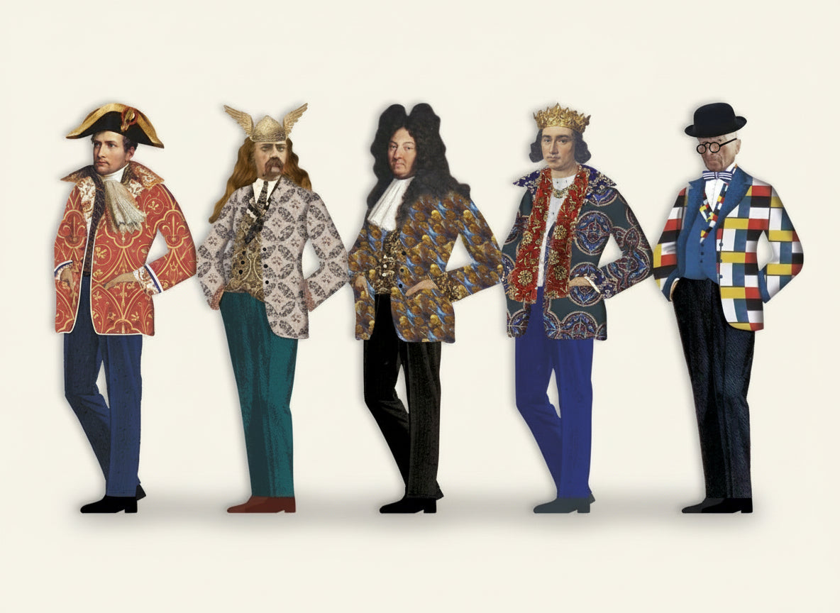 Bookmarks "Tour de France of monuments"