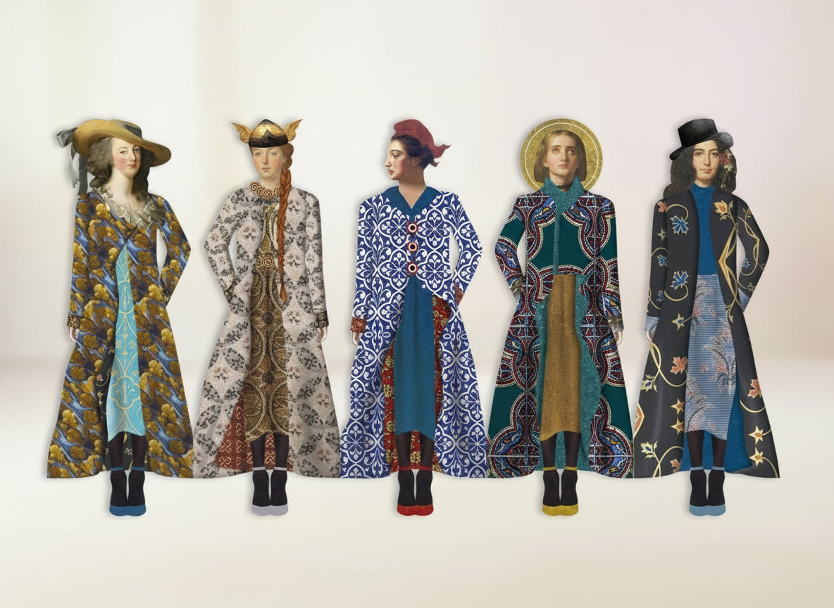 Women's bookmarks "A Tour de France of monuments"