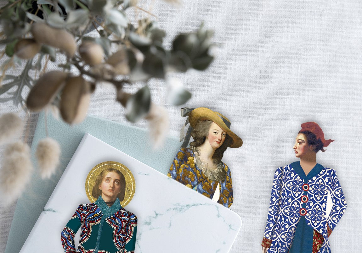 Women's bookmarks "A Tour de France of monuments"