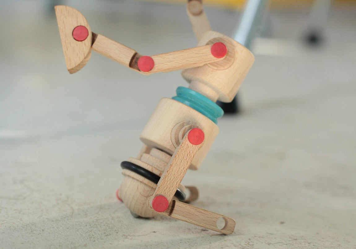 Robotop - Le Robot Toupie