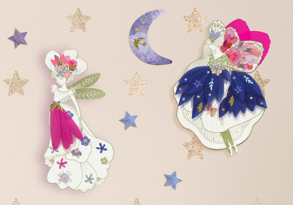 Coffret Créatif DIY - Haute Couture "Fées"