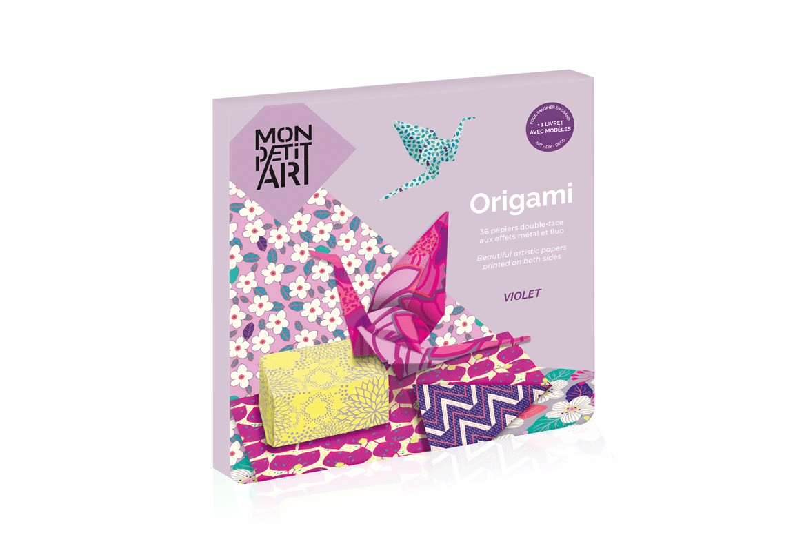 Kit origami - Violet