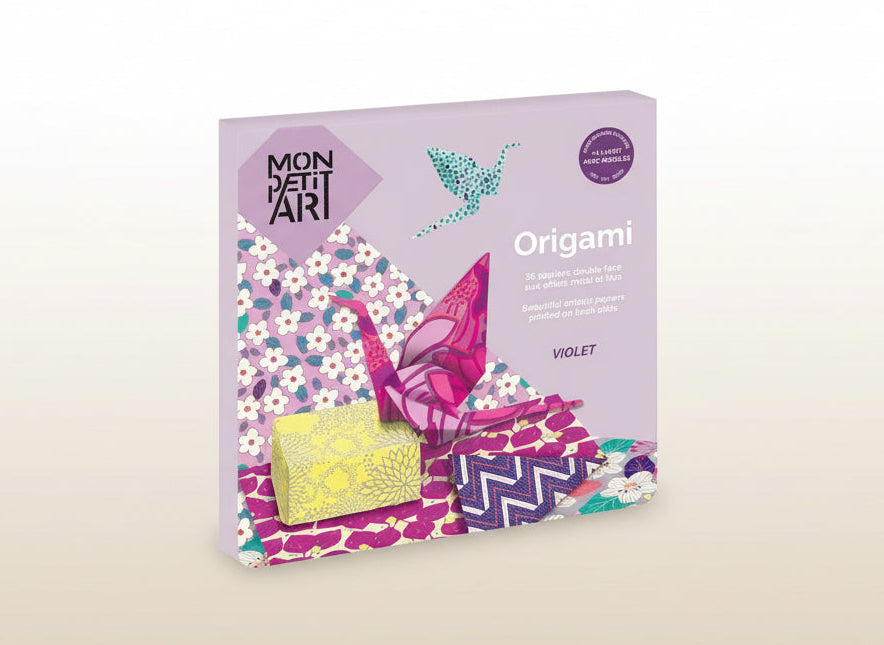 Kit origami - Violet