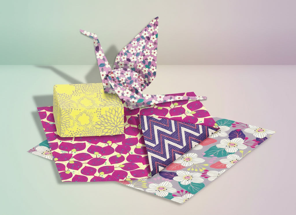 Kit origami - Violet