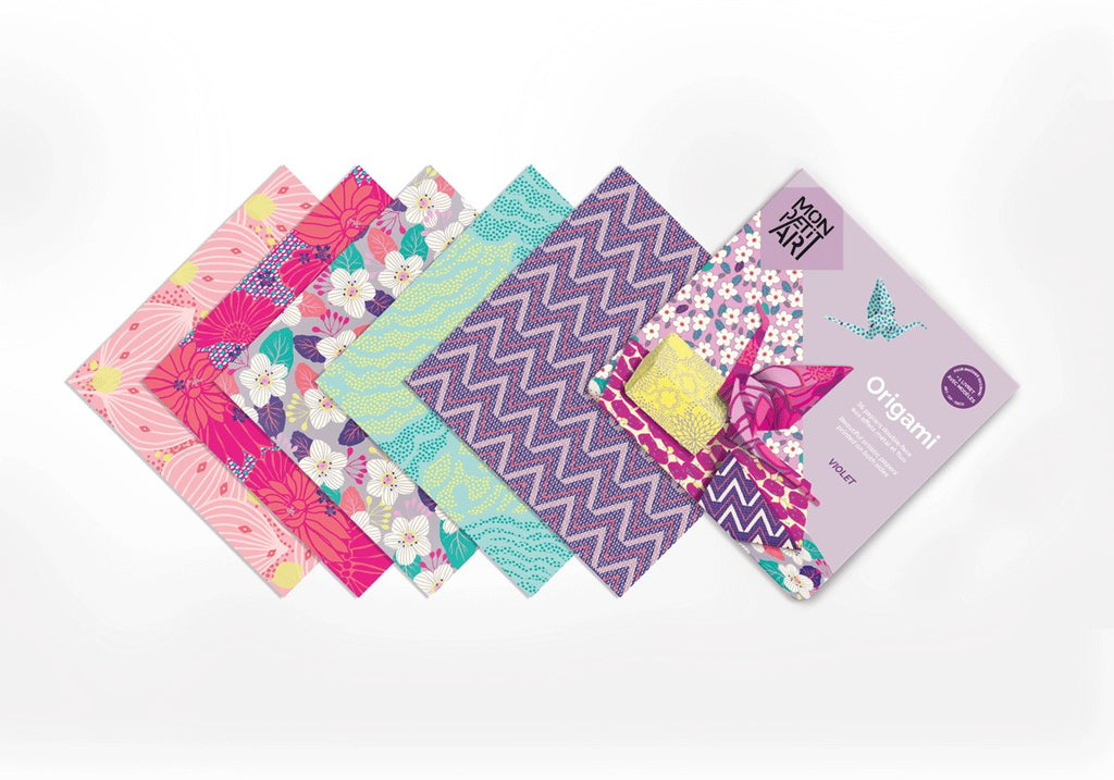 Kit origami - Violet