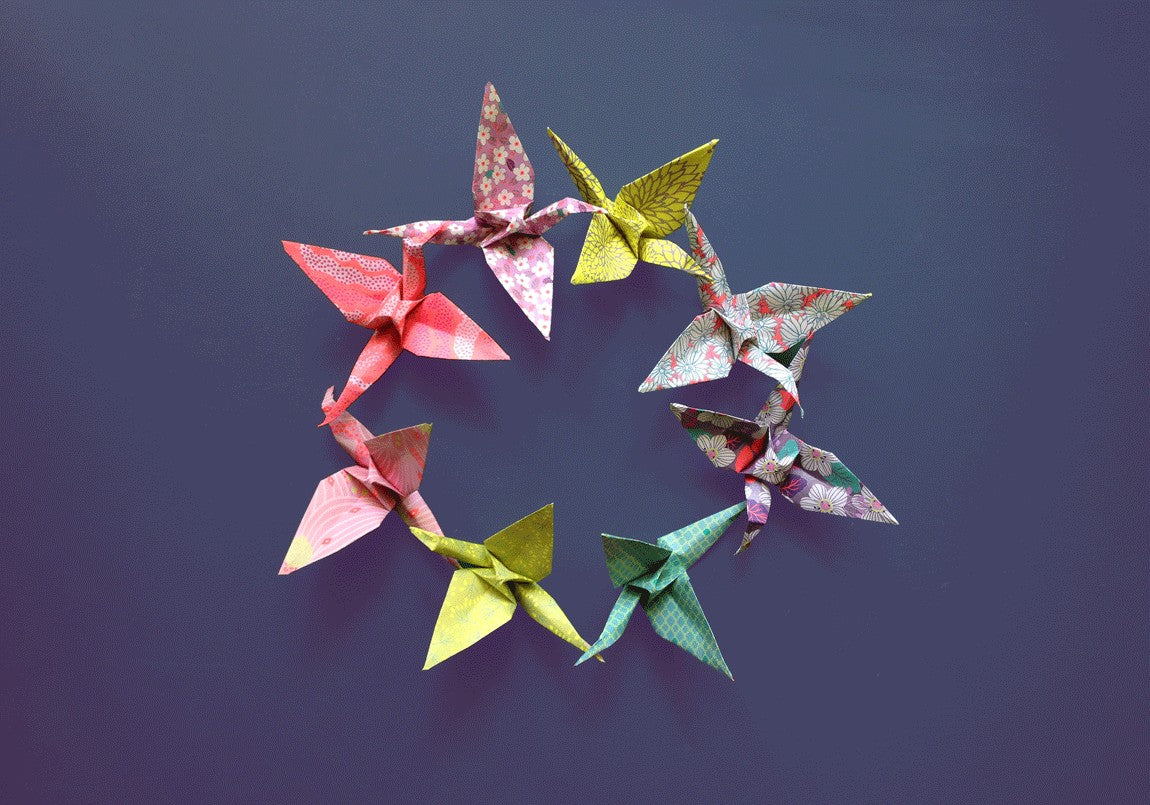 Origami - Violet