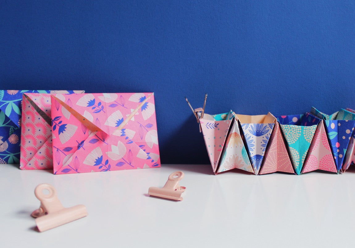 Kit origami - Turquoise