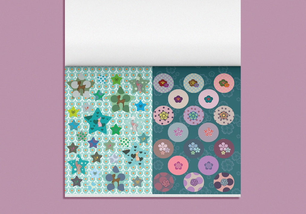 Artist Stickers - Rétro