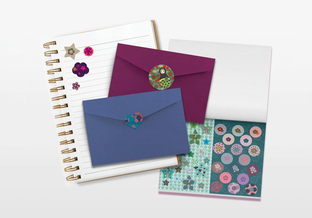 Artist Stickers - Rétro