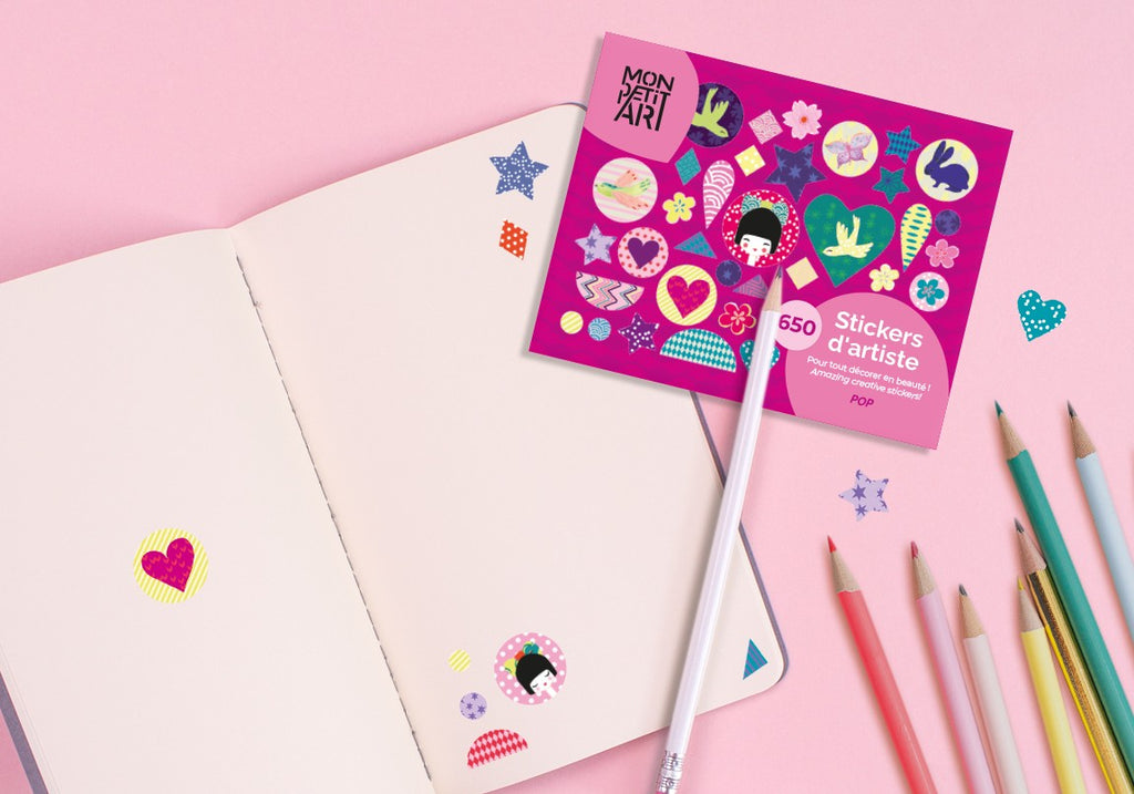 Artists stickers - Pop