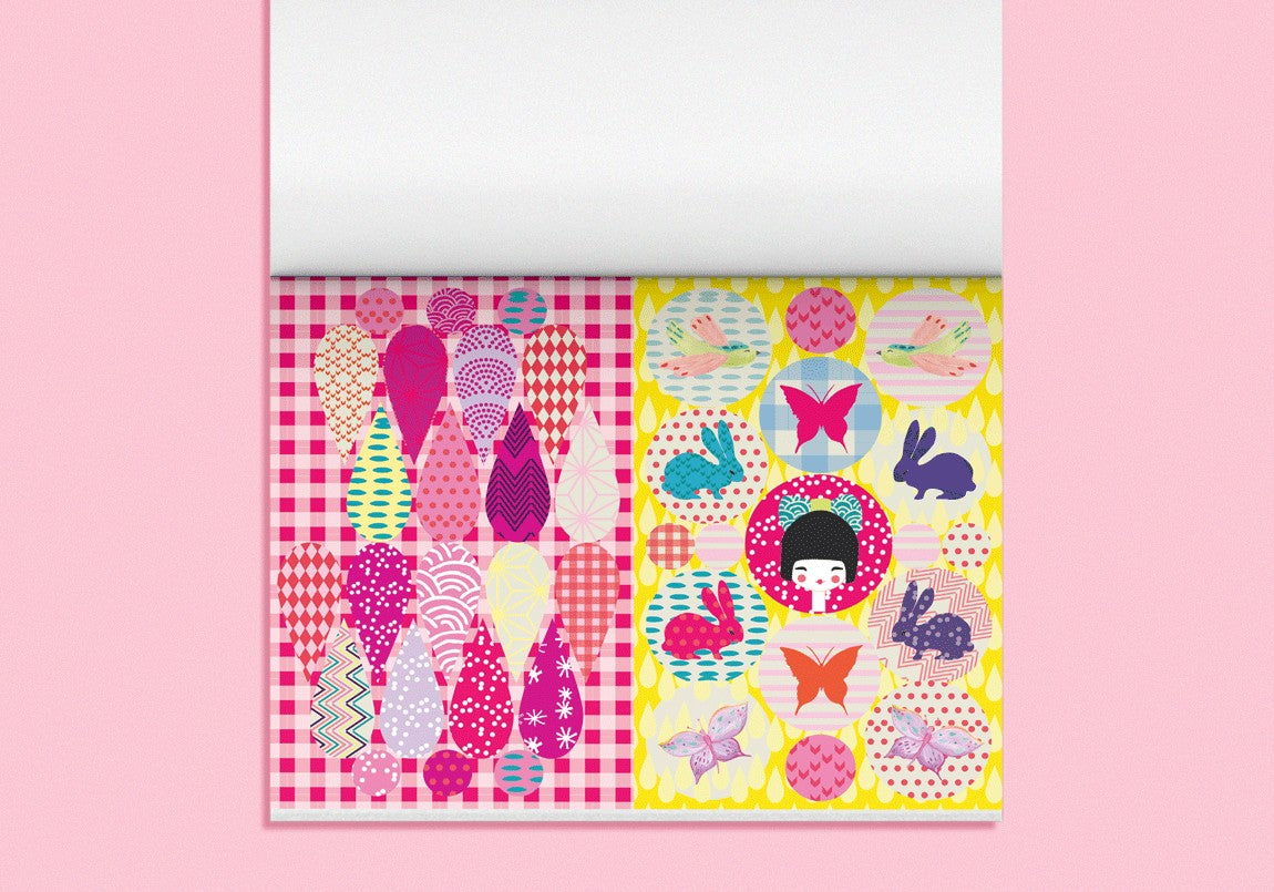 Artists stickers - Pop