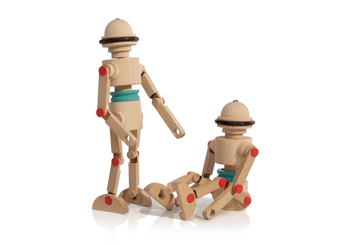 ROBOTOP - The Spinning top Robot