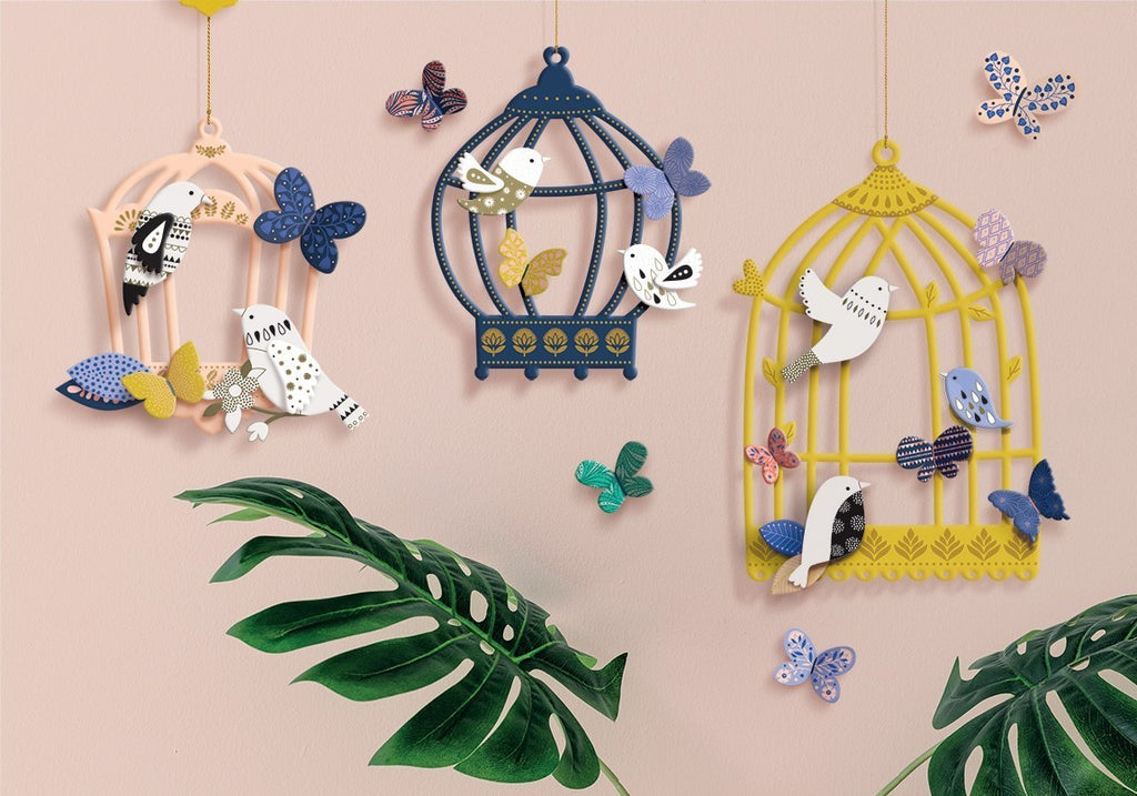 Decoration kit - Bird House