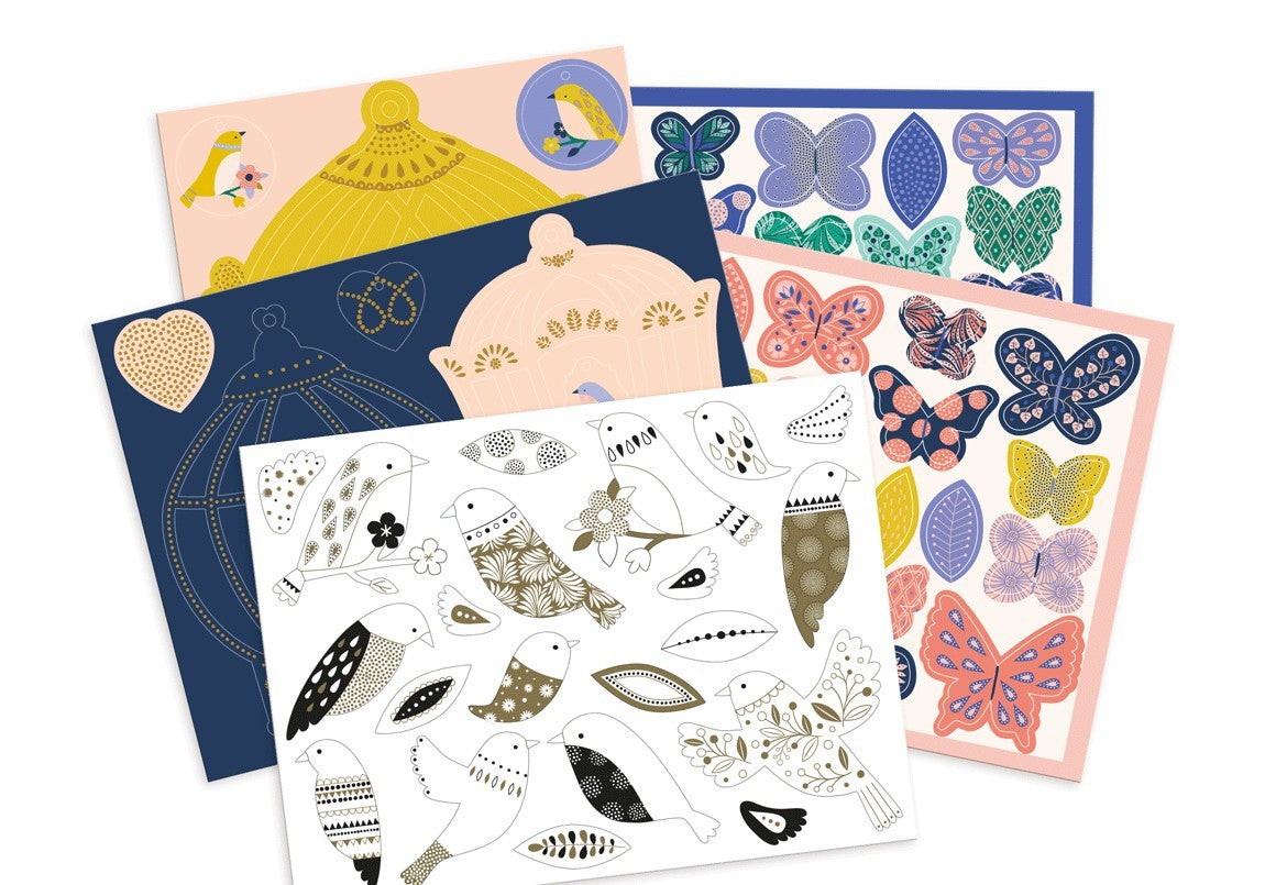 Decoration kit - Bird House