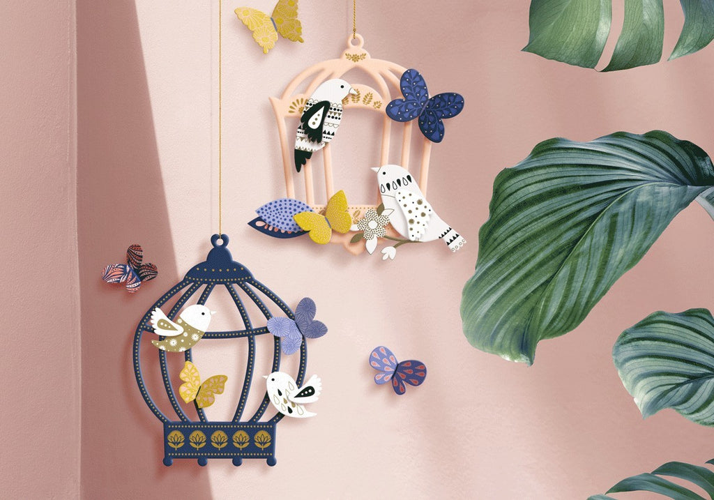 Decoration kit - Bird House