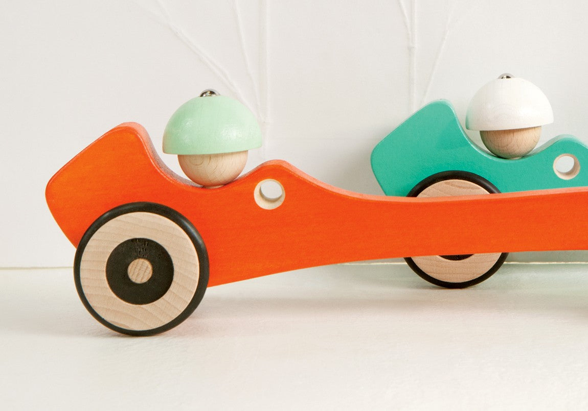 Autotop - La voiture toupie - modèle Orange