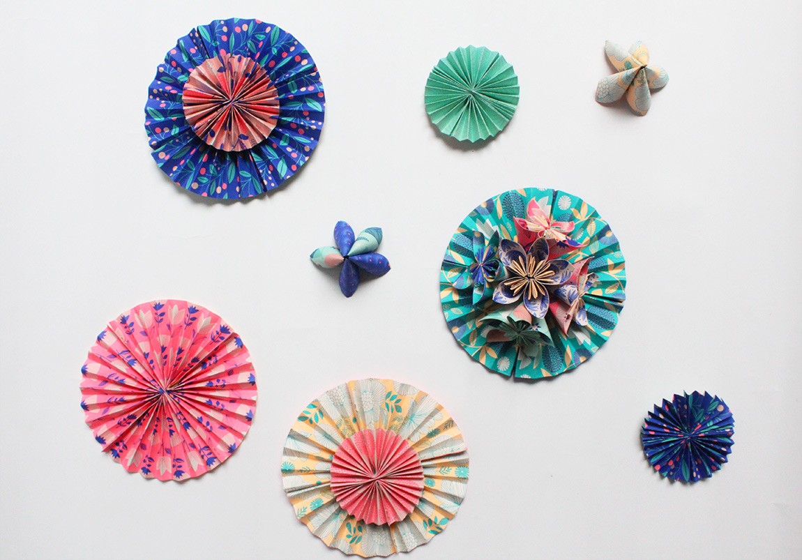Kit origami - Turquoise