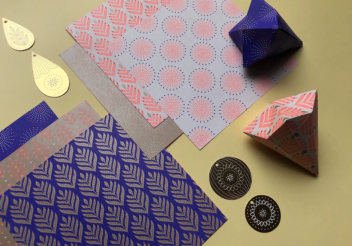 Coffret DIY Origami - Fête